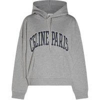 CELINE SS25 Sweatshirt Women's Gray