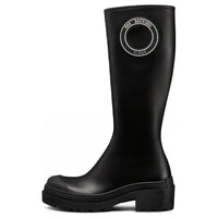 DIOR Symbol Knee high Boots Women's Black