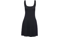 PRADA Holiday SS23 Sleeveless Dress Women's Black
