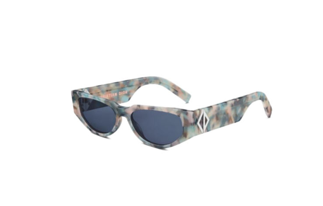 DIOR - Irregular Shape Sunglasses Men's Multicolor