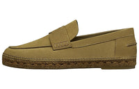 HERMES Casual Shoes Men's Dark Green