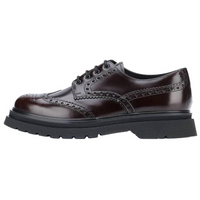 PRADA Men's Casual Shoes Men Low-Top Brown