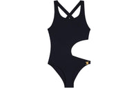 CELINE Crossover Back Jersey Swimsuit