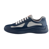 PRADA America's Cup Low-Top Casual Shoes Unisex Blue