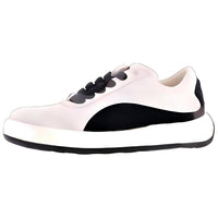 LOUIS VUITTON Wear-Resistant Low-Top Skateboard Shoes Men's Black White