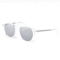 DIOR Acetate Rectangular Sunglasses Men's Silver