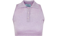 PRADA Polo Shirts Women's Purple