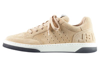 CHANEL Stylish Skateboarding Shoes Women's Beige