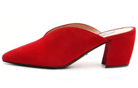 PRADA Wrap-toe Slippers Women's Red