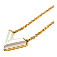 LOUIS VUITTON Metal Necklaces Women's Gold