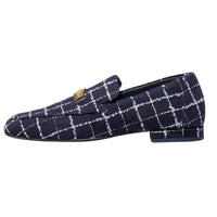 CHANEL Loafers Women's Blue