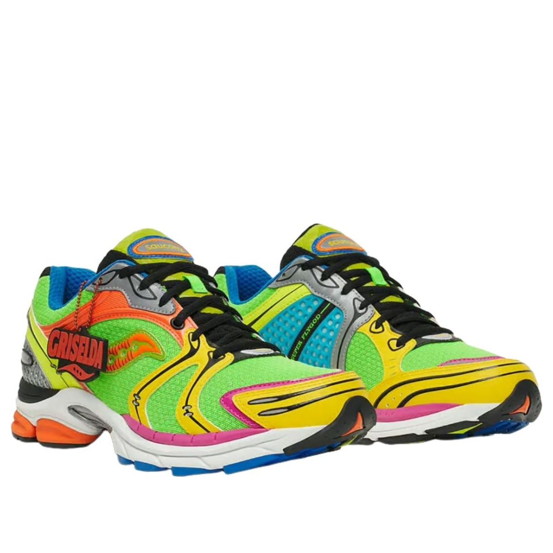Saucony x Westside Gunn ProGrid Triumph 4 'Super Flygod' S71048-1