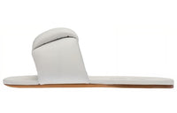 MIU MIU Mordore Abrasion-Resistant Slide Slippers Women's White