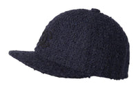 CHANEL Baseball Caps Unisex Marine Blue