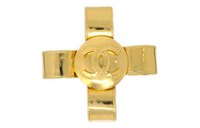 CHANEL 1997 Cc Cross Brooch