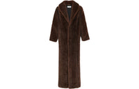 SAINT LAURENT Coats Women's Brown