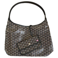 GOYARD Bohème Hobo PM Shoulder Bag Women's Black
