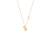 LOUIS VUITTON Necklaces Women's Gold