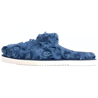 LOUIS VUITTON Easy Wrap-toe Slippers Men's Blue