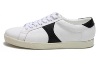 CELINE Low-Top Stylish Skateboarding Shoes Women's Black White