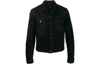 SAINT LAURENT Denim Jacket Men's Black