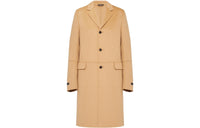 PRADA Coats Men Khaki