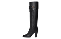 CELINE Wiltern Riding Boot Black Women's'ss