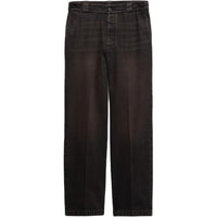 PRADA Mid Rise Loose Fit Jeans