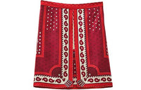 HERMES Casual Short Skirts Women's Red