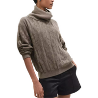HERMES SS25 Sweater Women's Gray