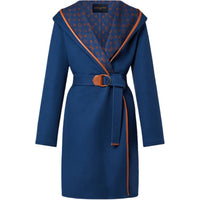 LOUIS VUITTON Coats Women's Blue