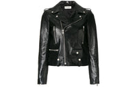 SAINT LAURENT Classic Leather Biker Jacket