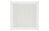 HERMES Silk Scarves Men White