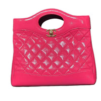 CHANEL Calfskin One Shoulder Handbags Mini Women's Pink