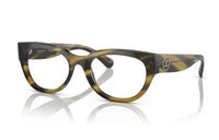 CHANEL Eyeglass Frames Women's Brown