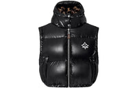 LOUIS VUITTON Glossy Sleeveless Puffer Jacket