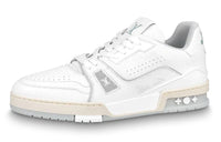 LOUIS VUITTON Trainer Skateboard Shoes Men Low-Top White Cement