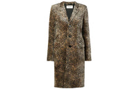 SAINT LAURENT Coats Women's Brown