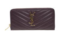 SAINT LAURENT Monogram Wallets