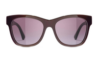 CHANEL Sunglasses Women's Red
