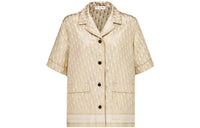 DIOR SS23 Shirt Women's Light Gold