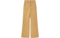Loro Piana Danbeth Trousers Casual Pants Women's Khaki