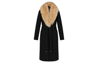 LOUIS VUITTON New Quarterly Products Of LV Coats Women's Black