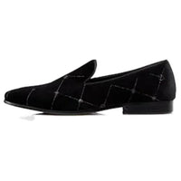 LOUIS VUITTON Casual Single Shoes Men's Black