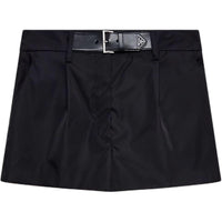 PRADA FW24 Casual Shorts Women's Black