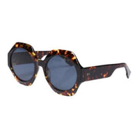 DIOR - Irregular Shape Sunglasses Women's Tortoiseshell