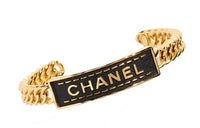 CHANEL Bangles Women's Gold