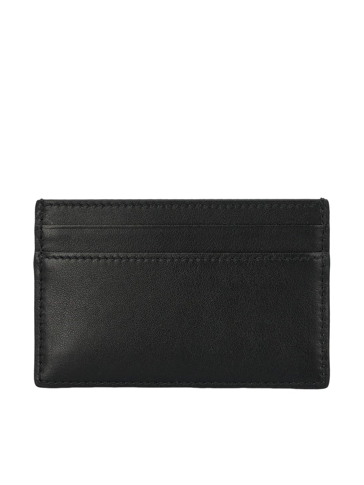 Gucci 25 Horsebit Card Holder 'Black' 846952-AAFP1-1000