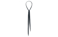 CELINE Silk Scarves Women's Navy Blue