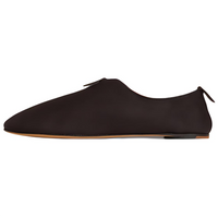 Loro Piana Casual Single Shoes Women's Chocolate